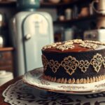 1920's recipe for chocolate cake