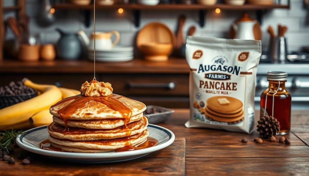 Augason Farms Peanut Butter Powder and Pancake Mix