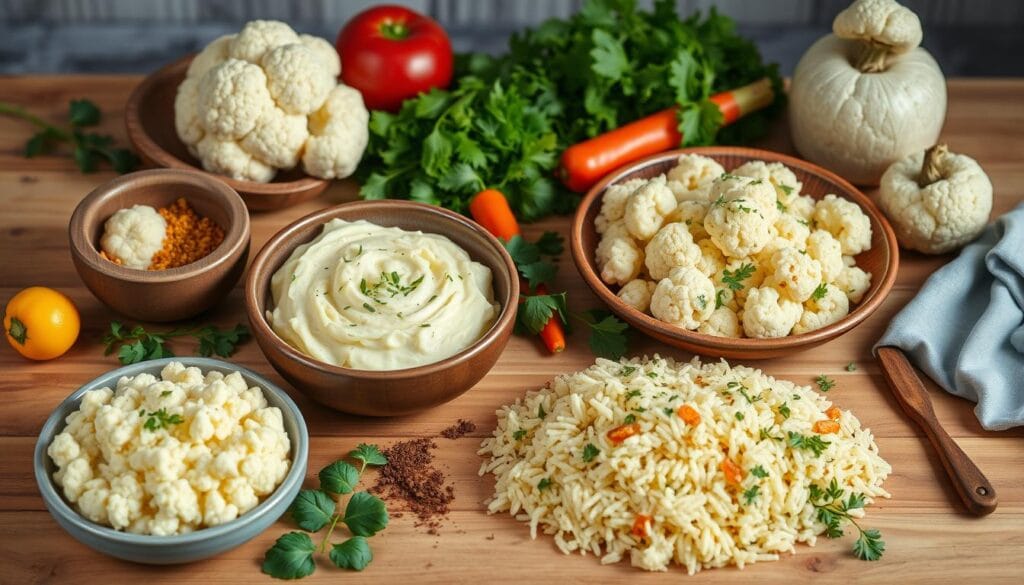 Cauliflower Potato Alternatives