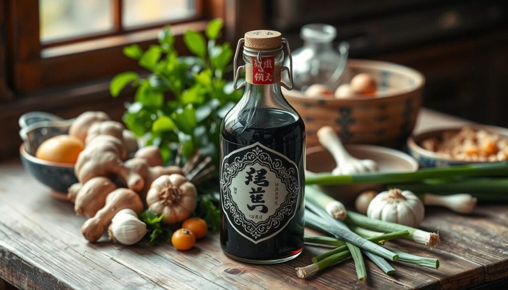 Chinese black vinegar