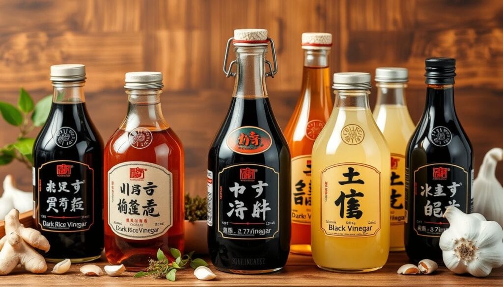 Chinese vinegar types