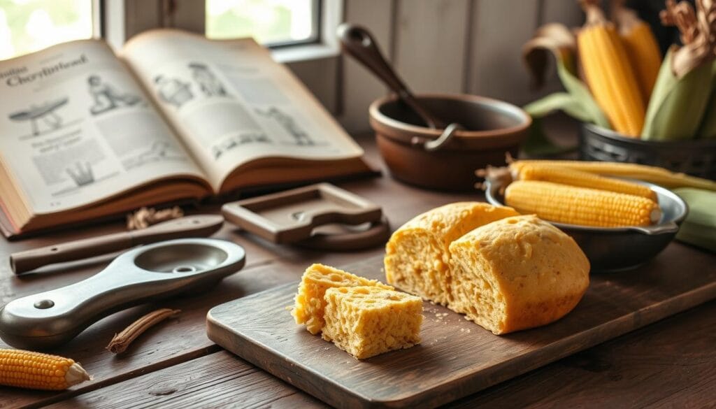 Cornbread etymology