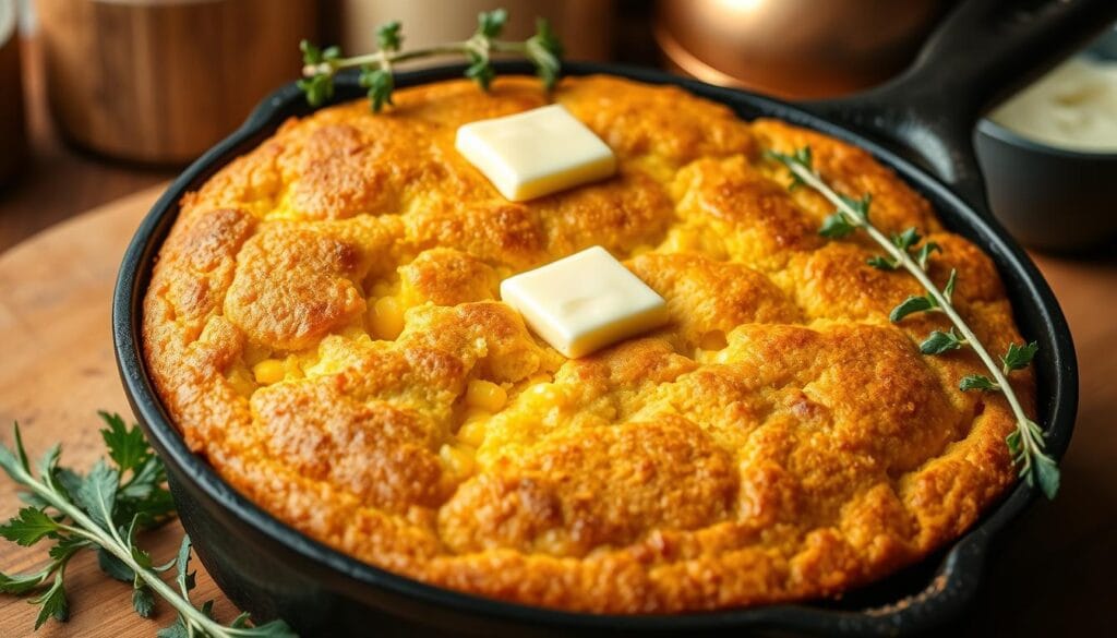 Crispy Southern Cornbread