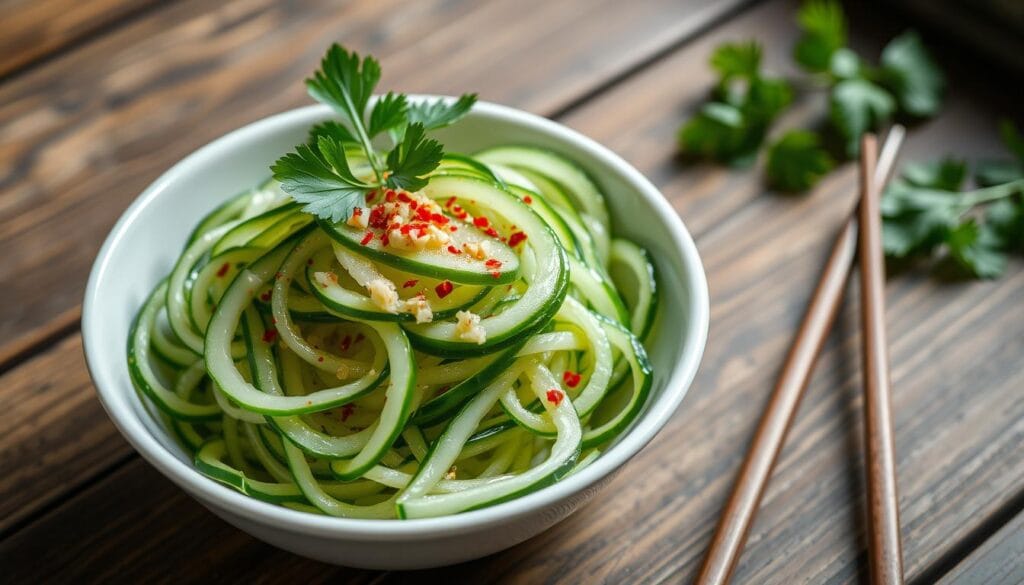 Din Tai Fung Cucumber Salad