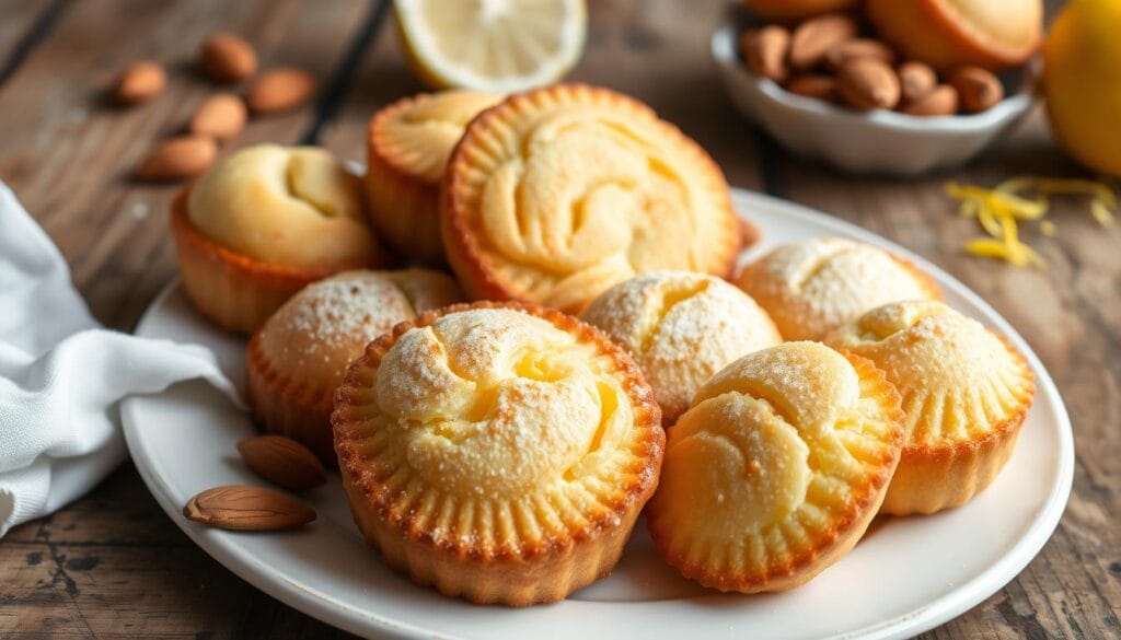 Financiers and Madeleines