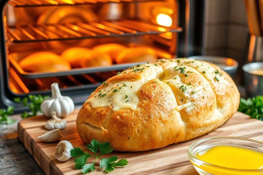 cunetto's garlic cheese bread recipe