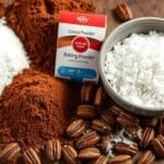 German Chocolate Cake Mix Ingredients