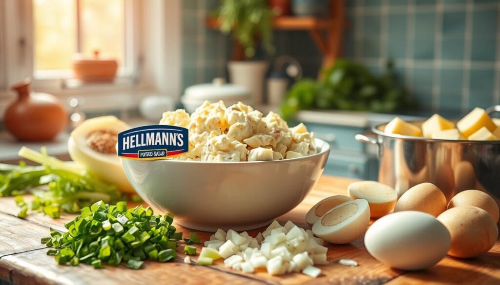 Hellmann's Potato Salad Preparation