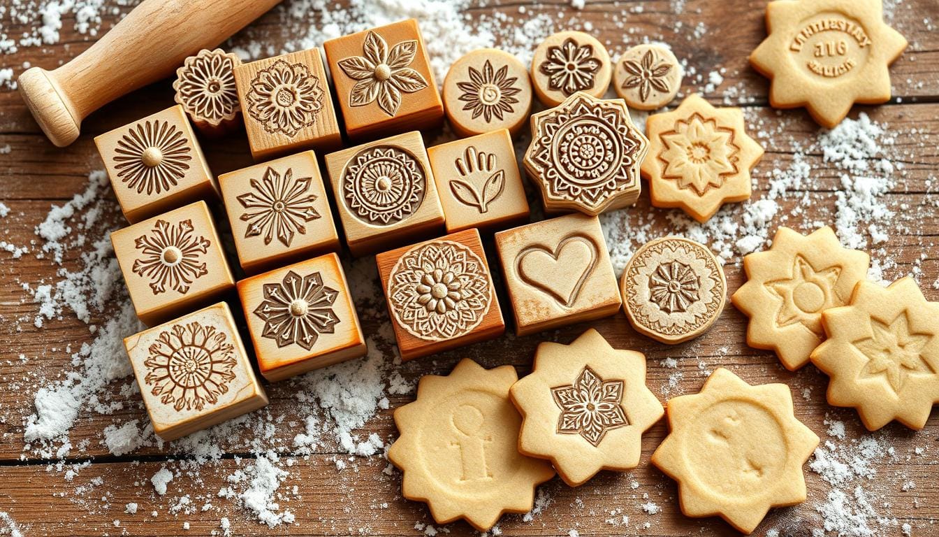 How do you get the best results from cookie stamps