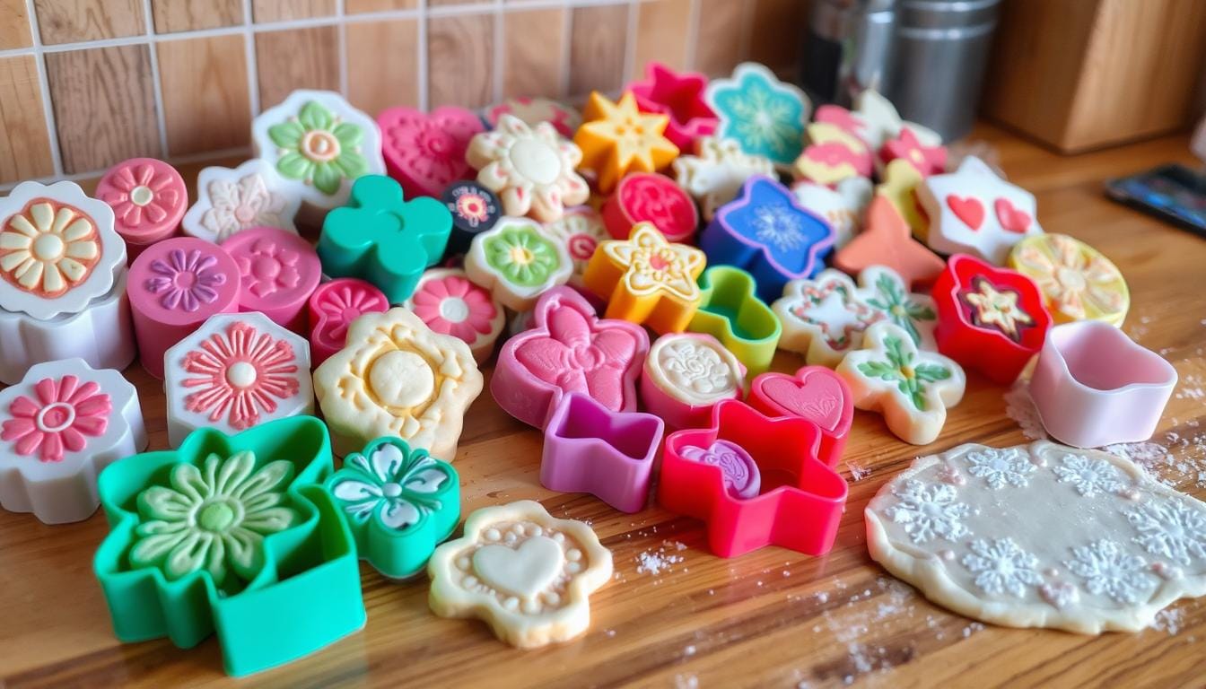 How do you use cookie stamps and cutters