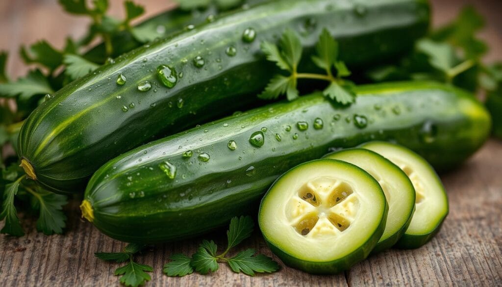 Japanese cucumbers