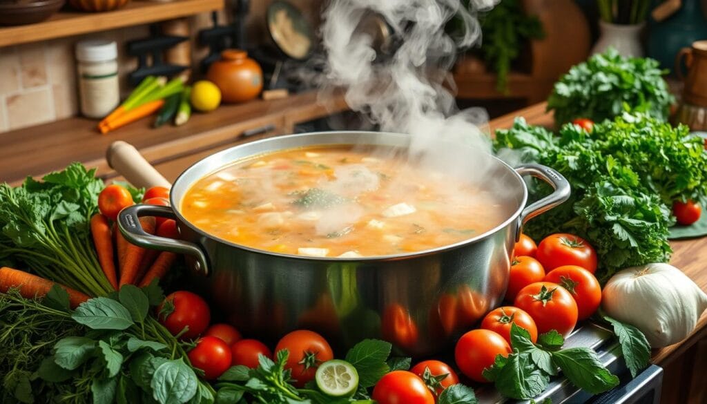 Large Batch Soup Cooking Techniques