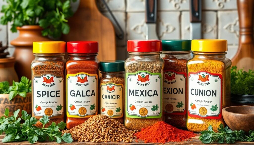 Mexican spices brands