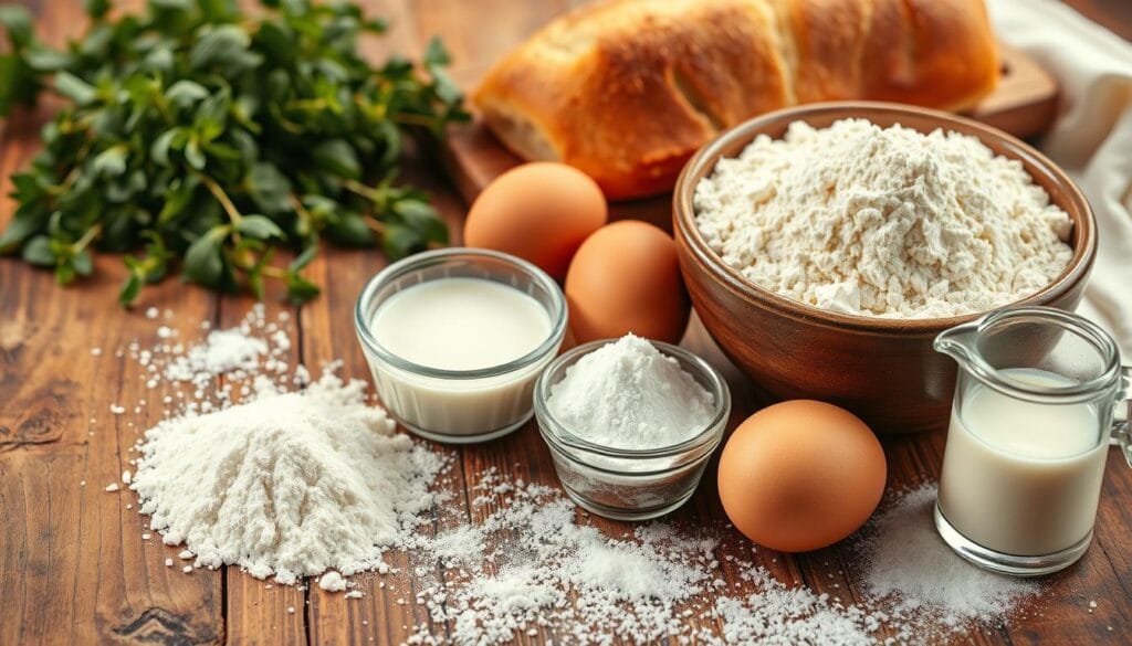 Quick Bread Ingredients