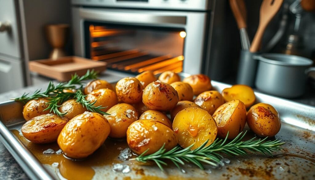 Roasted Potatoes Cooking Techniques