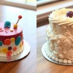 Smash Cake vs Regular Cake Comparison