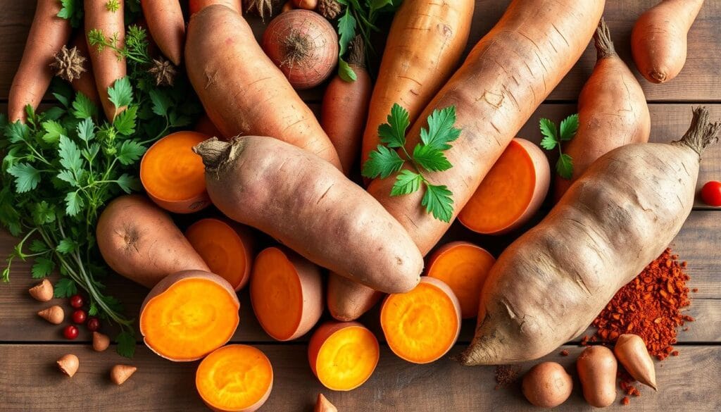 Sweet Potatoes as Healthy Potato Alternative