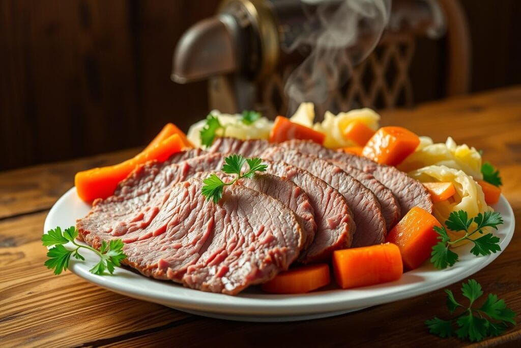 Traditional Corned Beef Dish