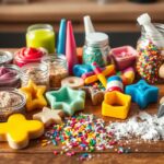 What do you use to color cookies