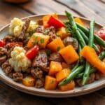 What is a good substitute for potatoes in corned beef?