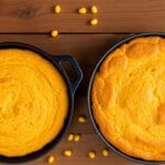 What is the difference between yankee cornbread and southern cornbread