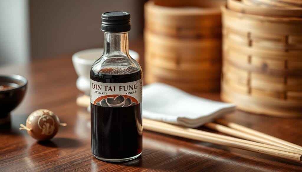 What kind of vinegar do they use at Din Tai Fung