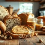 Which bread is best with peanut butter?
