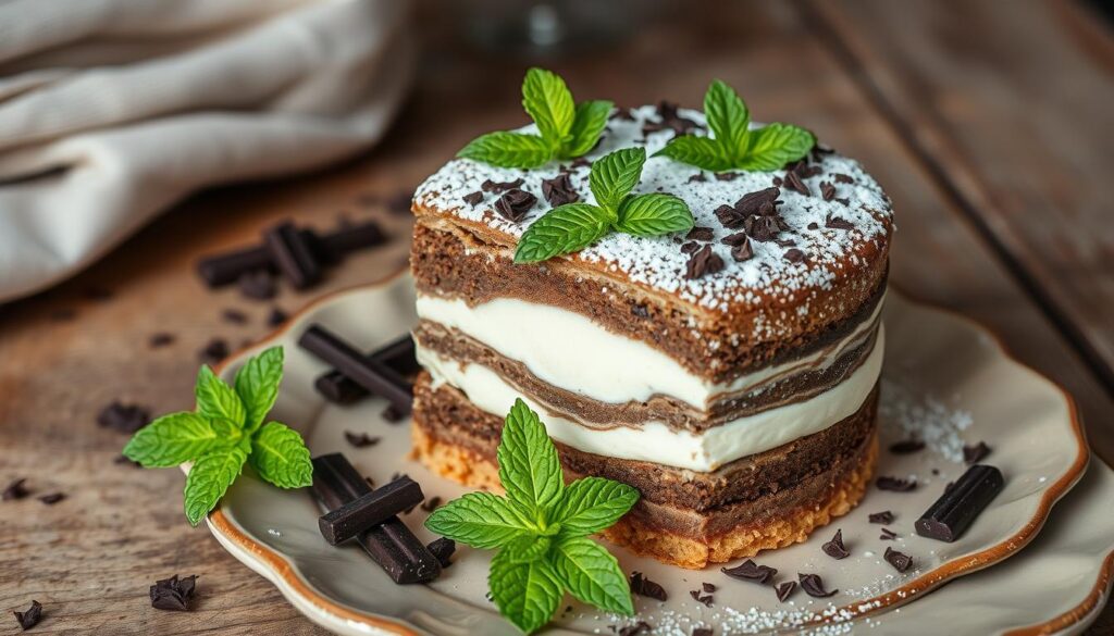 Which cake was made by Neapolitan chefs instead of the Sacher cake?