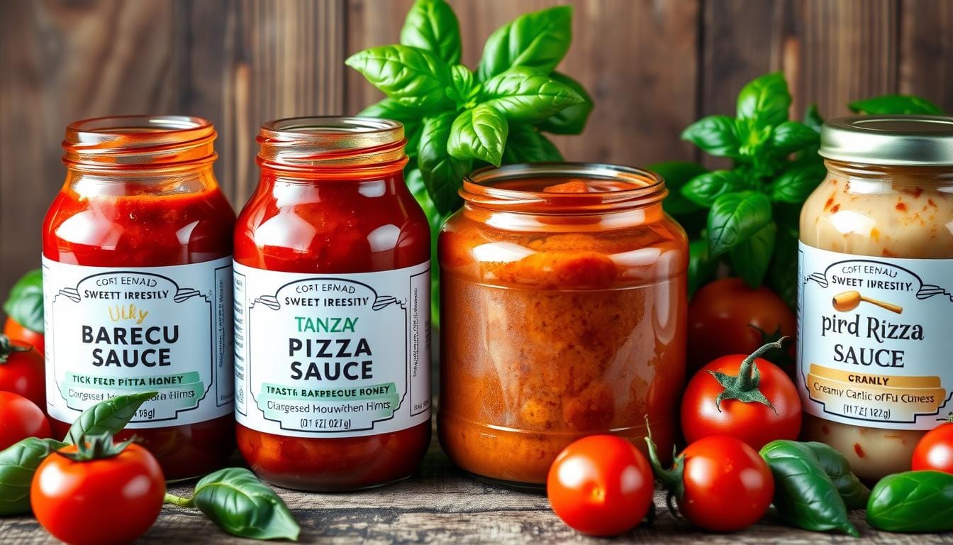 Why are some pizza sauces sweet?