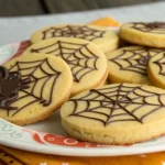 Spider Web Cookie Stamp Cookies Easy Recipe