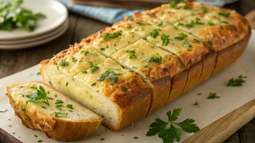 cunetto's garlic cheese bread recipe