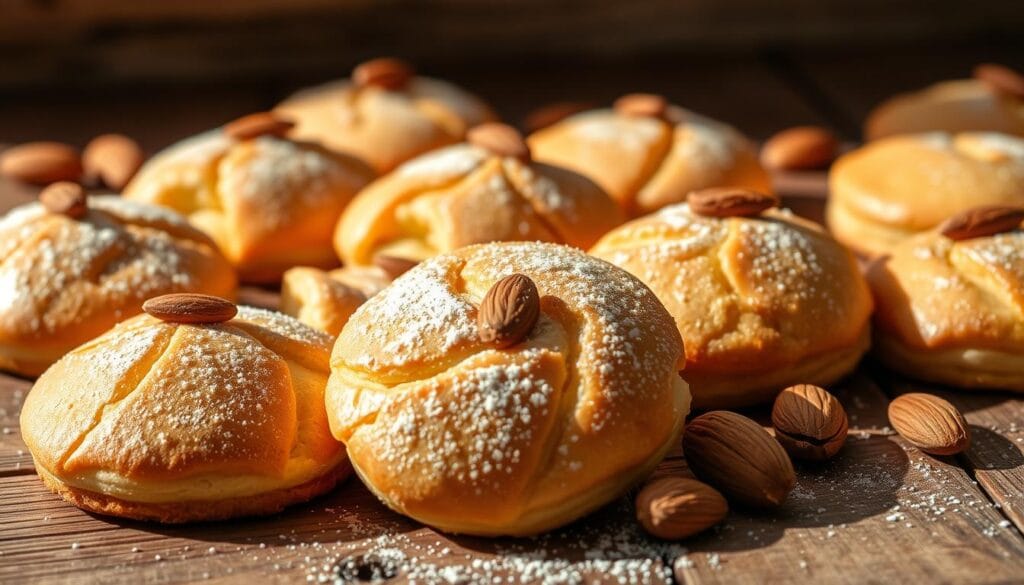 almond flour financiers