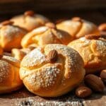 almond flour financiers