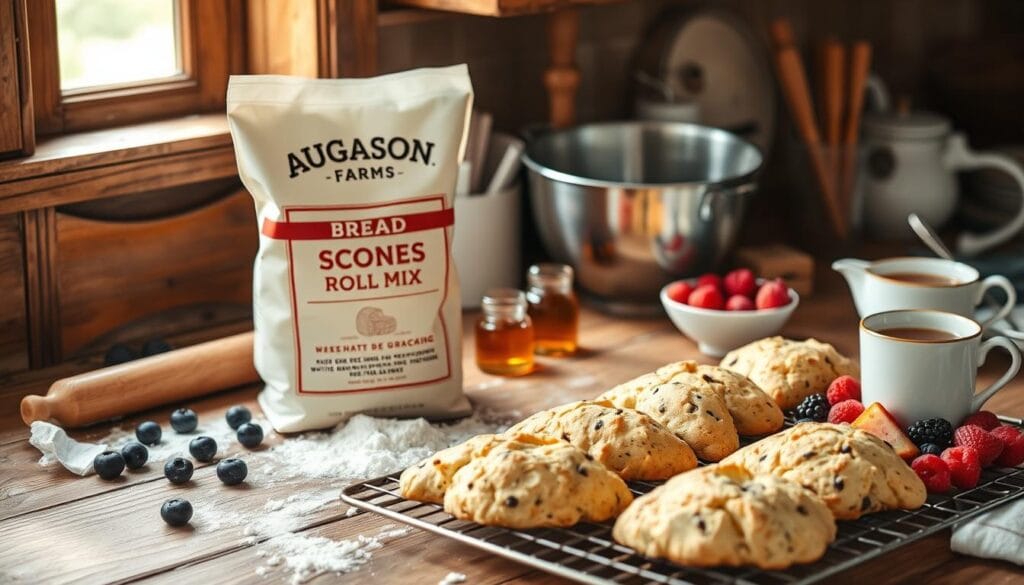 augason farms bread scone roll mix recipe