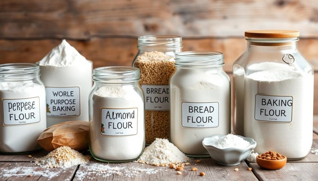 baking flour types