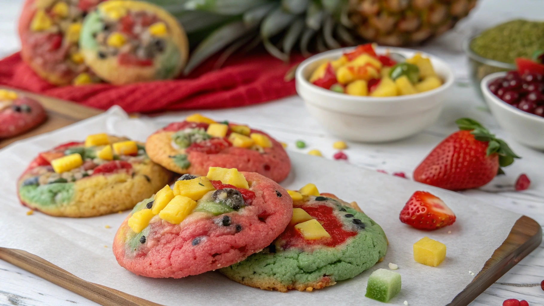 Colorful Cookie Recipes