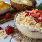 recipes with cream cheese and white chocolate instant pudding mix