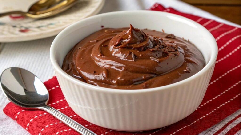 how do you spruce up instant chocolate pudding