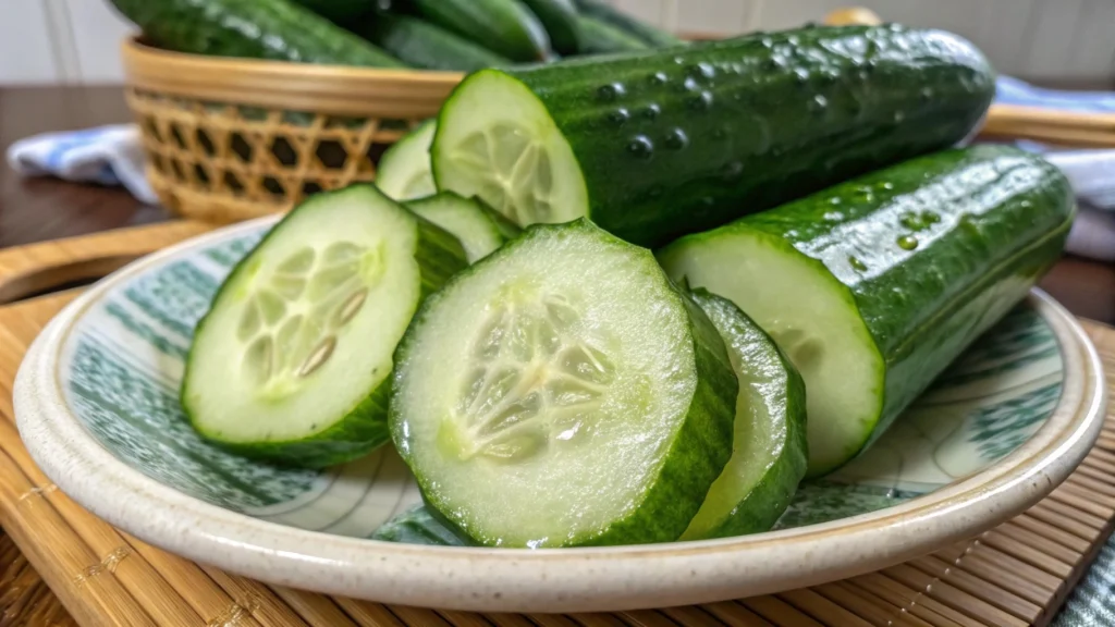 Why are Japanese cucumbers so good