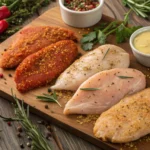 What can I use to coat chicken instead of mayonnaise