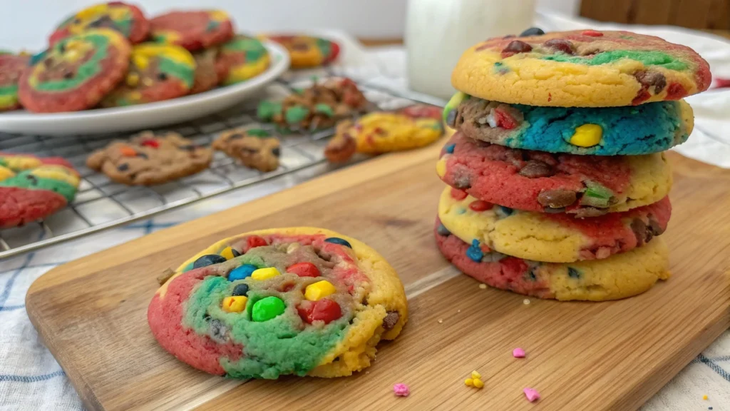 Colorful Cookie Recipes