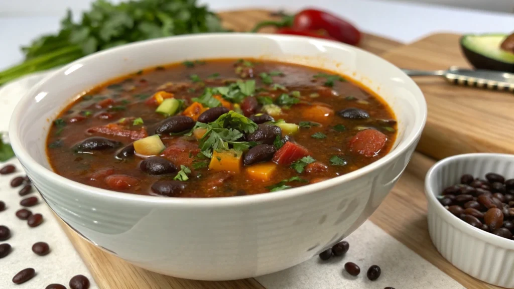 Is black bean soup a complete protein