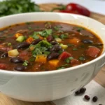 Is black bean soup a complete protein
