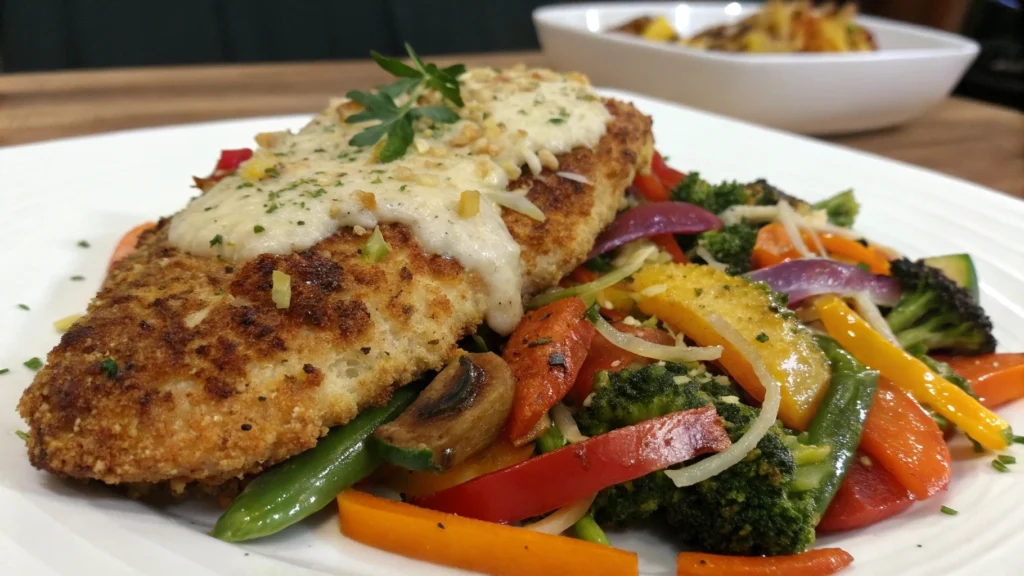 Longhorn Parmesan Crusted Chicken Recipe