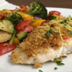 Longhorn Parmesan Crusted Chicken Recipe