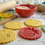 How do you use cookie stamps and cutters