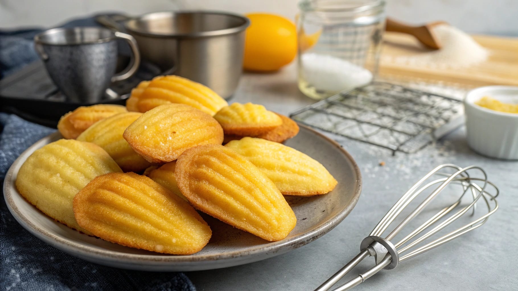 French Madeleines