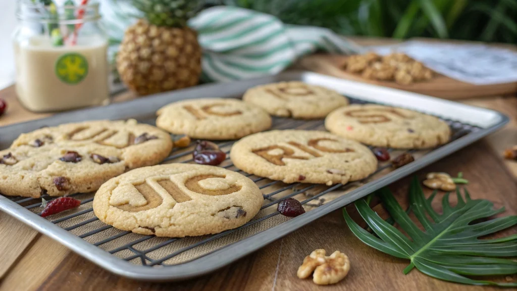 How do you make perfect lettering for cookies