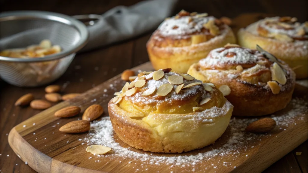 What is the difference between financiers and madeleines cake