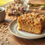 coffee cake recipe with oatmeal streusel